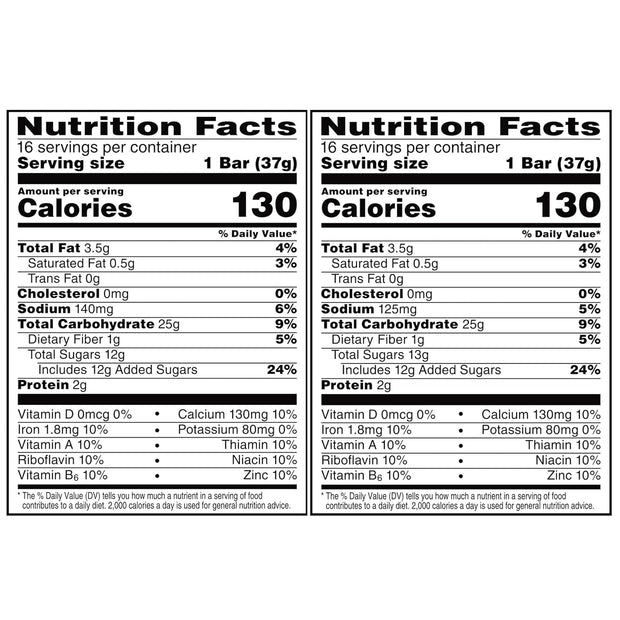 Nutri-Grain Breakfast Bars, Made with 10g Whole Grains, Snack Bars, Variety Pack (3 Boxes, 48 Count)