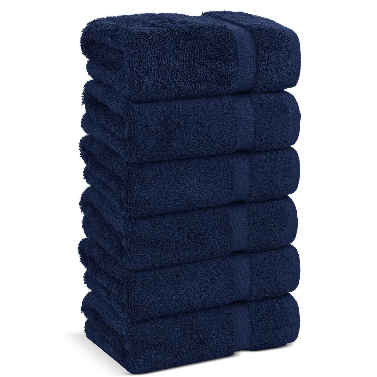 Chakir Turkish Linens | Hotel & Spa Quality 100% Cotton Premium Turkish Towels | Soft & Absorbent (4-Piece Bath Towels, Dark Gray)