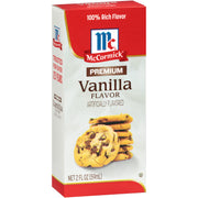 McCormick Premium Vanilla Flavor, 4 fl oz