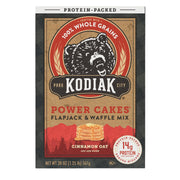 Kodiak Cakes Protein Pancake Power Cakes, Flapjack and Waffle Mix, Cinnamon Oat, 20 Ounce (Pack of 6) (10705599012683)