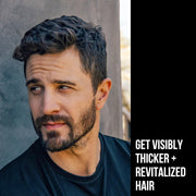 RUGGED & DAPPER 2-in-1 Mens Shampoo and Conditioner - Biotin Hair Thickening Shampoo for Men - SLS-free and Paraben-Free