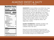 Sunbelt Bakery Almond Sweet & Salty Chewy Granola Bars, 96-1.0 OZ Bars