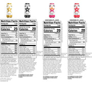 Rockstar Pure Zero Energy Drink,4 Flavor Pure Zero Variety Pack, 0 Sugar, with Caffeine and Taurine, 16oz Cans (12 Pack) (Packaging May Vary)