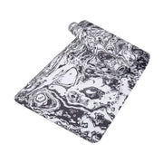 Yoga Mat, Exercise Yoga Mat Print with Non-Slip Design, Professional TPE Exericise Mat, 72" x 24" Multi-Purpose Workout Mat for Women, Pilates Fitness and Floor Exercises