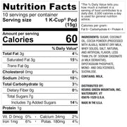 Swiss Miss Milk Chocolate Hot Cocoa, Single-Serve Keurig K-Cup Pods, Hot Chocolate, 44 Count