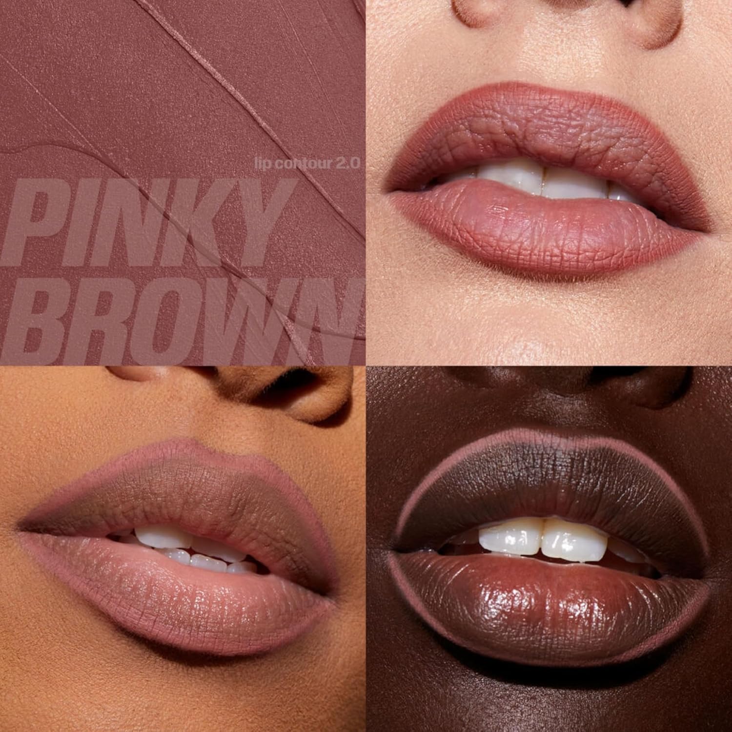 Huda Limited Edition Pink Kit Juicy Bombshell Lip Duo - Lip Pencil and Lip Gloss - Travel Size