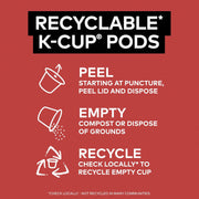 TAZO Awake English Breakfast Tea K-Cups, Bold Traditional Breakfast-Style Black Tea for Health and Wellness, 22 Pods