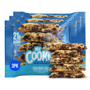 My Cookie Dealer Protein Cookies, Variety Pack (5-Pack, 2.2oz Each) - 15-17g of Protein per Cookie - Individually Wrapped Travel Snacks