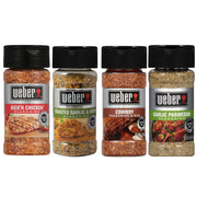 Weber Garlic Parmesan Seasoning, 4.3 oz