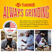 Taco Tuesday Seasoning Mix by Flavor God - Premium All Natural & Healthy Spice Blend for Grilling Chicken, Beef, Seafood, Vegetables, Salad, Ravioli, Pizza, & Pasta - Kosher, Gluten-Free, Dairy-Free, Vegan, Keto Friendly