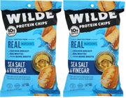 Wilde Brands Sea Salt Vinegar Chicken Chips, 2.25 Oz