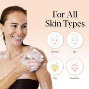 Kitsch Shea Butter Body Wash | Exfoliating Bar Soap for Women & Men | Moisturizing Shea Butter Bar Soap for Soft and Hydrated Skin | All Natural, Paraben Free and Vegan | Made in USA - 4 oz