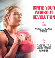 Soft Kettlebells, Serenilite Kettlebell Sets, Kettle Bell Sets for Women & Men, Safe Strength Training Kettlebells, Kettlebell Weights for Home Workouts & More.