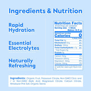 Nectar Hydration Packets - Electrolytes Powder Packets - Sugar Free & 0 Calorie - Organic Fruit Liquid Daily IV Hydrate Packets for Dehydration Relief and Rehydration (Variety 30 Pack)