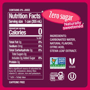 Zevia All Natural Soda, Black Cherry Zero, 12 Fl Oz (Pack of 6)