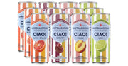 San Pellegrino Ciao 4 Flavor Variety- 3 of Each Flavor- 12 Pack