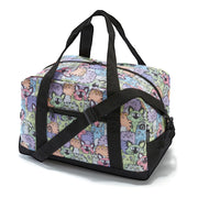 Small Gym Bag 14 inch, Mini Duffel Bag, Carry On Lightweight for Travel Sport, Small Duffle Bags Gym Bags for Men &Women - Black