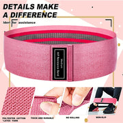 Pilates Essentials Kit for Home Women, Pilates Equipment for Workouts, 6 Fabric Resistance Bands, 12 Inch Magic Circle Yoga Ring, Mini Exercise Ball, Great Exercise Equipment