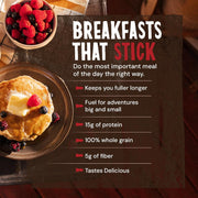 Kodiak Cakes Protein Pancake Power Cakes, Flapjack and Waffle Baking Mix, Buttermilk, 20 Oz, (Pack of 6)