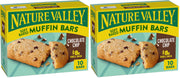 Nature Valley Soft Baked Muffin Bars, Blueberry, Snack Bars, 10 Bars, 12.4 oz