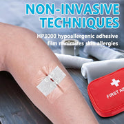 Sutures Butterfly Bandaids - 4 Pcs Laceration Closure Kit - Surgical Laceration Repair Without Sew - Quick Clot -Emergency Wound Closures Device (PU)