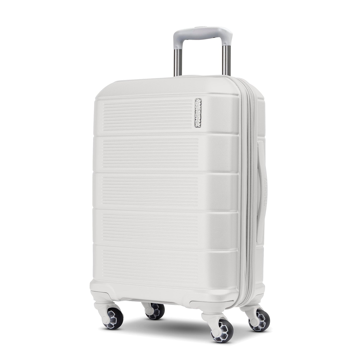 American Tourister Stratum 2.0 Expandable Hardside Luggage with Spinner Wheels, Adriatic Sea, 3-Piece Set (20/24/28)