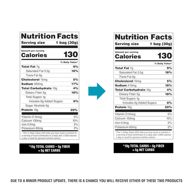 Quest Nutrition Cheese Crackers, Spicy Cheddar Blast, 10g of Protein, Low Carb, Made with Real Cheese, 12 Count (1.06 oz bags)