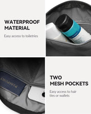 Small Gym Bag for Women Mini Duffle Bag with Wet Compartment, Lightweight Waterproof Cute Tote for Girls Workout Sport Travel, Black