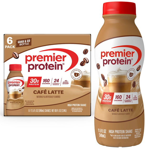 Premier Protein Shake, Limited Edition, Root Beer Float, 30g Protein, 1g Sugar, 24 Vitamins & Minerals, Nutrients to Support Immune Health, 11.5 fl oz, 12 Pack