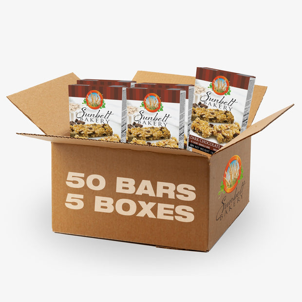 Sunbelt Bakery Oatmeal Raisin Chewy Granola Bars, 40-1.0 OZ Bars (5 Boxes)