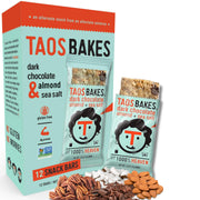 Taos Bakes - Variety Pack - Breakfast Bars - High Protein and High Fiber packed Granola Bars - Gluten Free & Non-GMO - Healthy Snacks for Adults & Kids – Trail Mix Bars - 12 Pack, 1.8oz ea