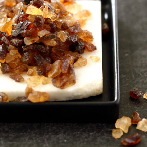 The Sugar Lab Belgian Rock Sugar – 2 Pounds - Natural REAL Beet Sugar - Brown Rock Sugar - Teavana Style Tea Sugar - Perfect Sugar Cube or Amber Sugar Replacement - Natural Belgian Rock Sugar for Tea