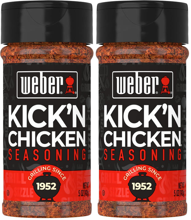 Weber Garlic Parmesan Seasoning, 4.3 oz