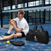 Marengo Gym Bag for Men & Women with Shoe & Wet Compartment - Duffle Bag for Travel, Sports, Fitness & Workout, gifts for men&women