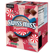 Swiss Miss Milk Chocolate Hot Cocoa, Single-Serve Keurig K-Cup Pods, Hot Chocolate, 44 Count