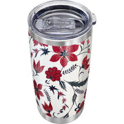 WETOWETO 20oz Tumbler, Stainless Steel Vacuum Insulated Coffee Travel Mug, Double Wall Powder Coated Insulated Coffee Mug Travel Mug with Lid Thermal Cup for Outdoor (Navy Blue, 1 Pack)