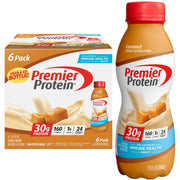 Premier Protein Shake, Vanilla, 30g Protein, 1g Sugar, 24 Vitamins & Minerals, Nutrients to Support Immune Health 11.5 fl oz, 12 Pack