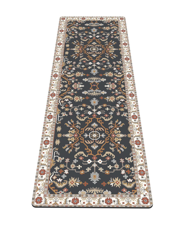 nuveti Yoga Mat Print Extra Thick TPE Non Slip Fitness Exercise Mat with Carrying Bag,72"x24" Extra Thick 6MM Exercise & Workout Mat for Yoga, Pilates Fitness and Floor Exercises