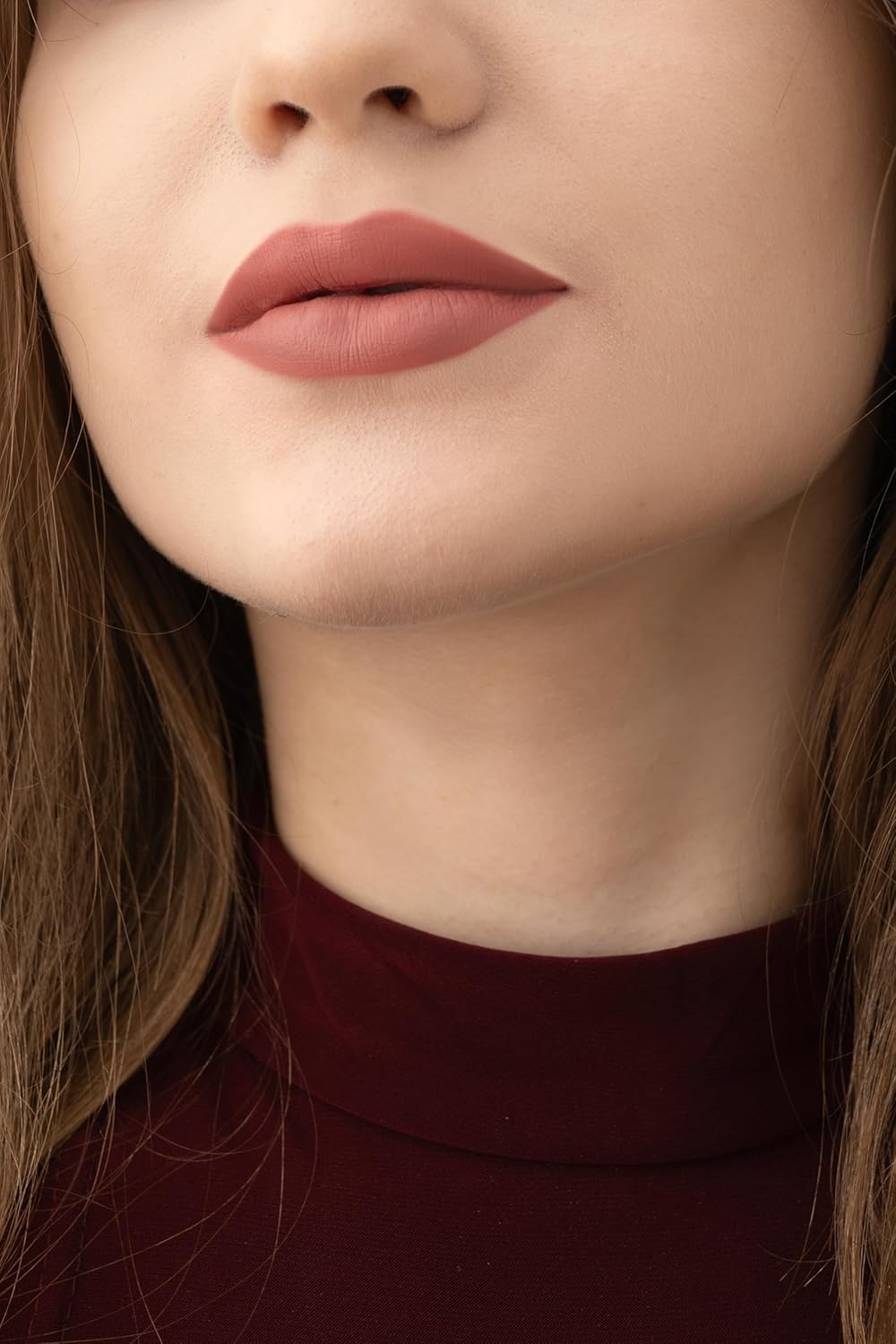 Matte Liquid Lipstick For Women, Set of 6 Colors from Nude to Dark Red, Waterproof Matte Lipstick Long Lasting, Non-Sticky and Fade-Resistant Formula – Lip Makeup Kit for Long Lasting Style, 6 pcs