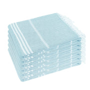 Turkish Beach Towel 6 Pack Beach Towels 36"x71" Beach Towel Oversized Sand Free Turkish Towel Quick Dry Bath Towels Teal