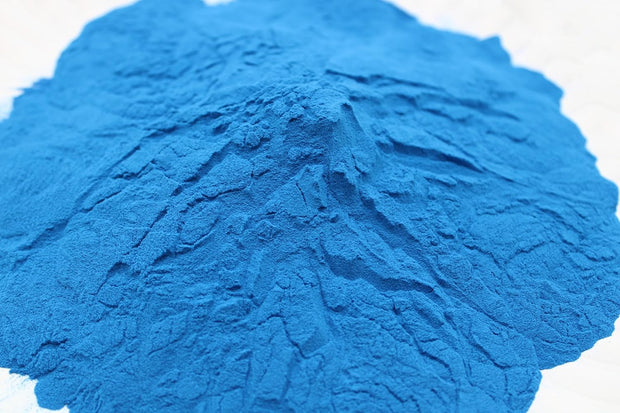 Naturejam Organic Blue Spirulina Powder 1 Pound Bulk-Premium Culinary Grade for Smoothies