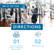 SONO Disinfecting Wipes - 60 Count (Pack of 3) + Sanitizer, Travel Size, Alcohol-Free, No Bleach, Medical-Grade, Multi-Surface Cleaning for School, Office, and On-The-Go