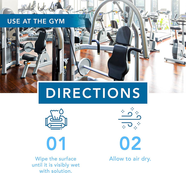 SONO Disinfecting Wipes - 60 Count (Pack of 3) + Sanitizer, Travel Size, Alcohol-Free, No Bleach, Medical-Grade, Multi-Surface Cleaning for School, Office, and On-The-Go