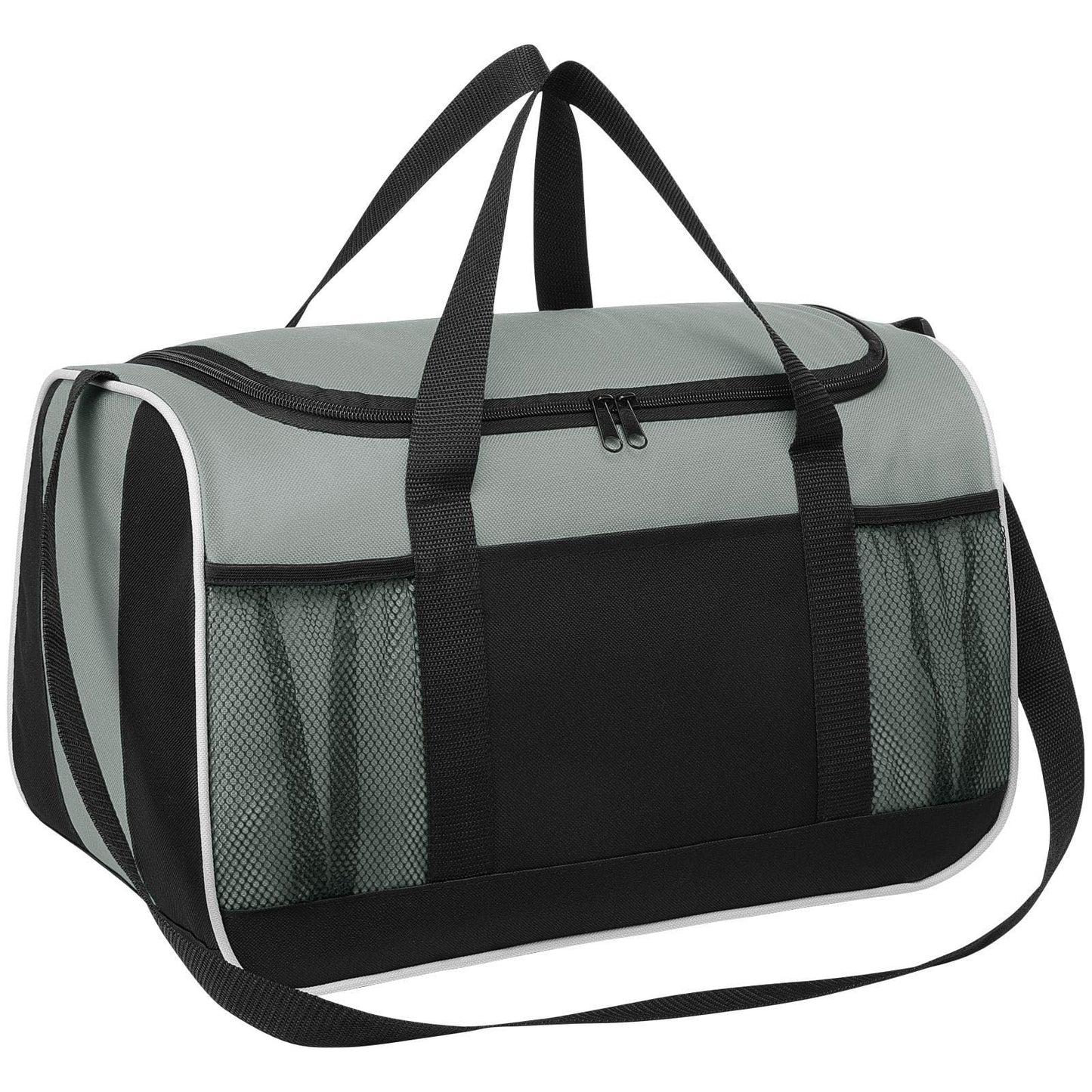 BuyAgain Duffle Bag, 17" Small Travel Carry On Sport Duffel Gym Bag.