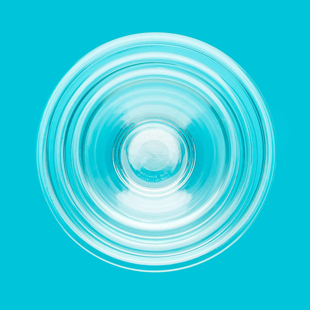 Pyrex Essentials (3-Piece) Glass Mixing Bowls Set For Prepping, Baking and Cooking, Preheated Oven, Dishwasher, Freezer, and Microwave Safe