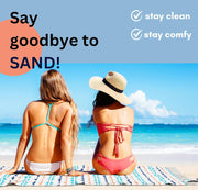 Native Fab Oversized Turkish Beach Towels - 2 Pack - Terry Cotton - Extra Large 40x72 inches, Soft, Absorbent, Quick Dry Towels for Adults, Swim, Bath, Spa, Pool - Red, Orange, Blue, Navy