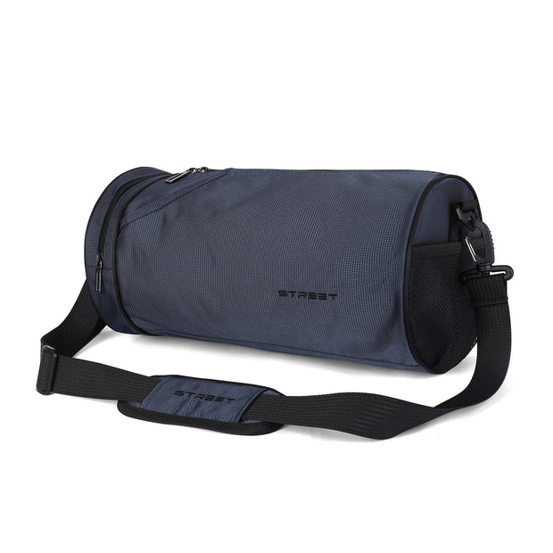 Small Sports Gym Bag Workout Lightweight Duffel Bags for Men and Women Black X-Small