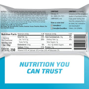 JiMMYBAR! - Cookies N Cream Protein Bars 19g Protein Bar - 7g Low Sugar - 12 Count - 58g Health Bars - Functional Snack with Real Food Ingredients - Hand-Drizzled Chocolate - Made With Real Peanuts