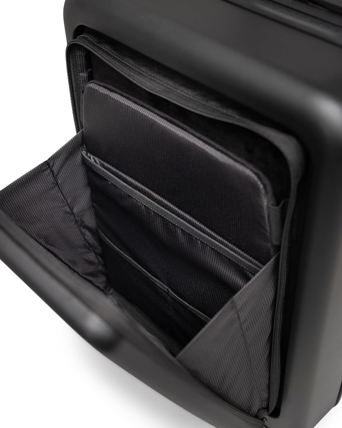 Herschel Hardshell Luggage, Black, Pro Large Carry On