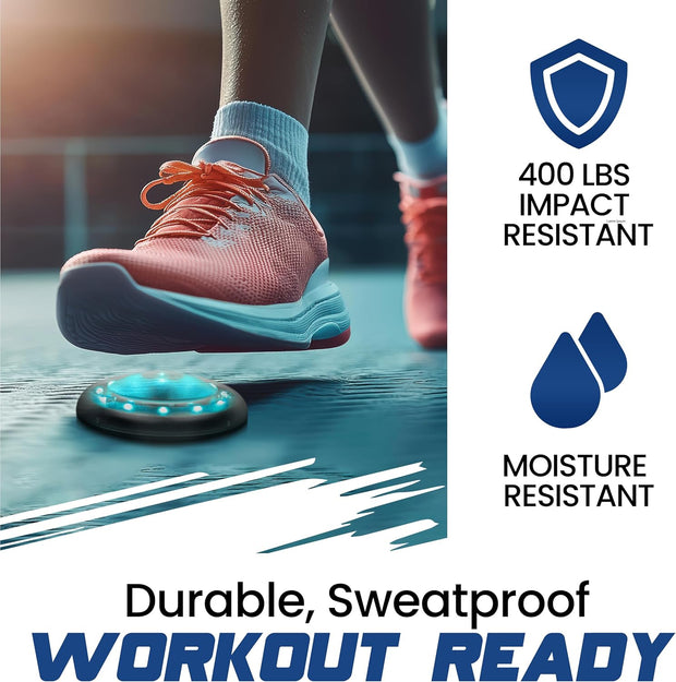 Reflexx RLT 2.0 - Reaction Time Training Lights for Agility - Hand Eye Coordination Training Agility Light Pods for Reaction Games and Fast Reflexes, Quick Reflex Trainer for Sports